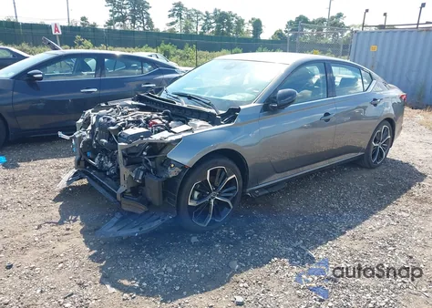 2024 Nissan Altima Sr Fwd from USA, damaged, VIN 1N4BL4CV0RN419244